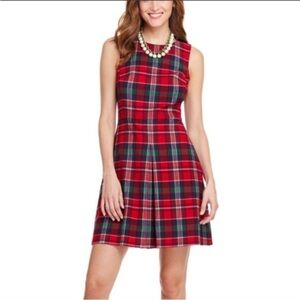 Like New Vineyard Vines Tartain Plaid Dress Size 2